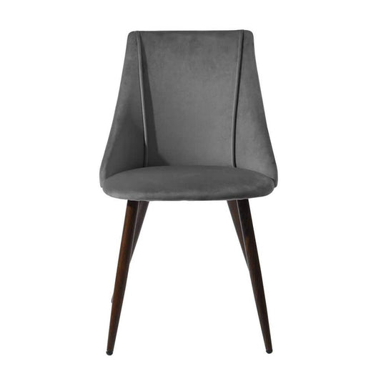 Set of 22, Smeg Dining Chair - Velvet Grey