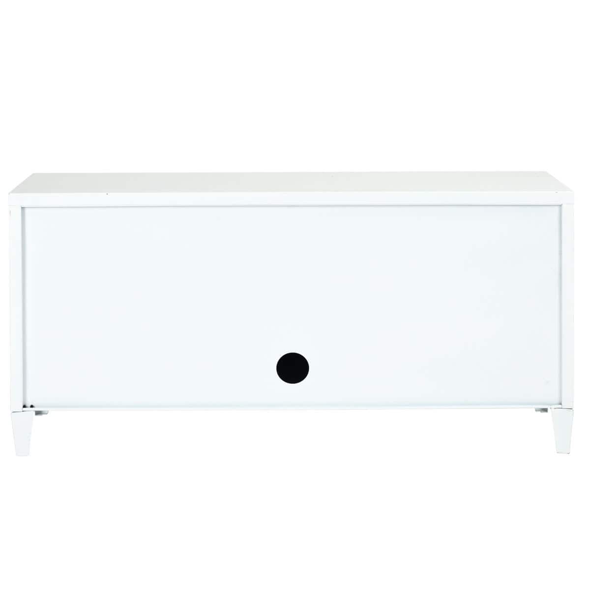 Set of 12, MATAPOURI HD-MATAPOURI White Accent Cabinet with 3-Door Metal File Locker