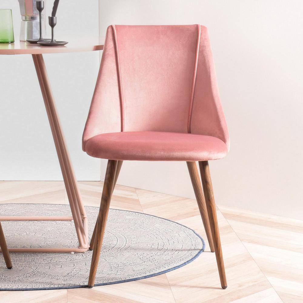 Set of 22, Smeg Dining Chair - Velvet Rose