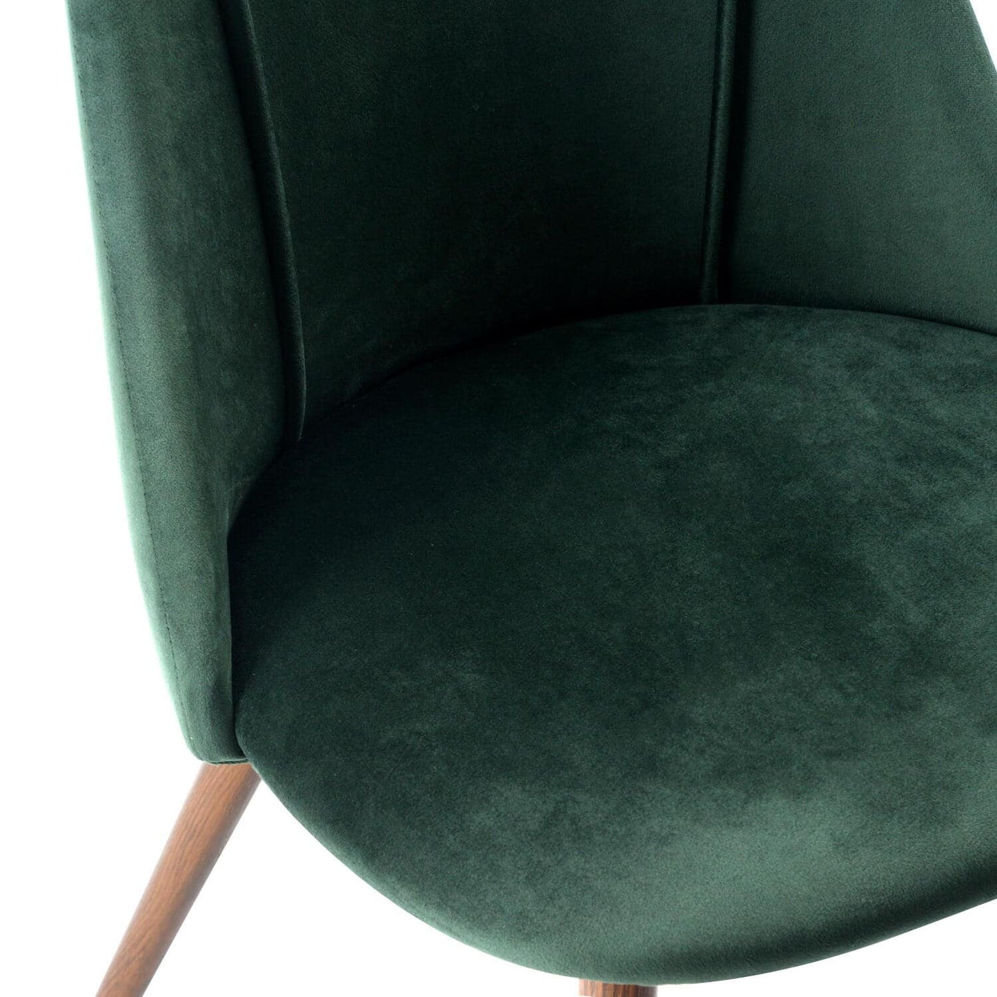 Set of 22, Smeg Dining Chair - Velvet Dark Green