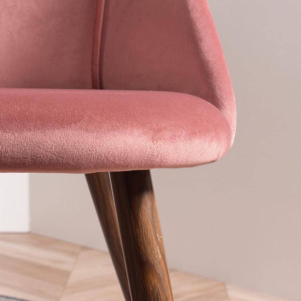 Set of 22, Smeg Dining Chair - Velvet Rose