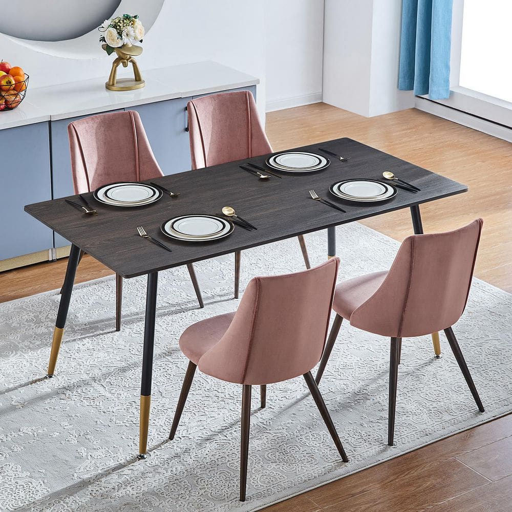 Set of 22, Smeg Dining Chair - Velvet Rose