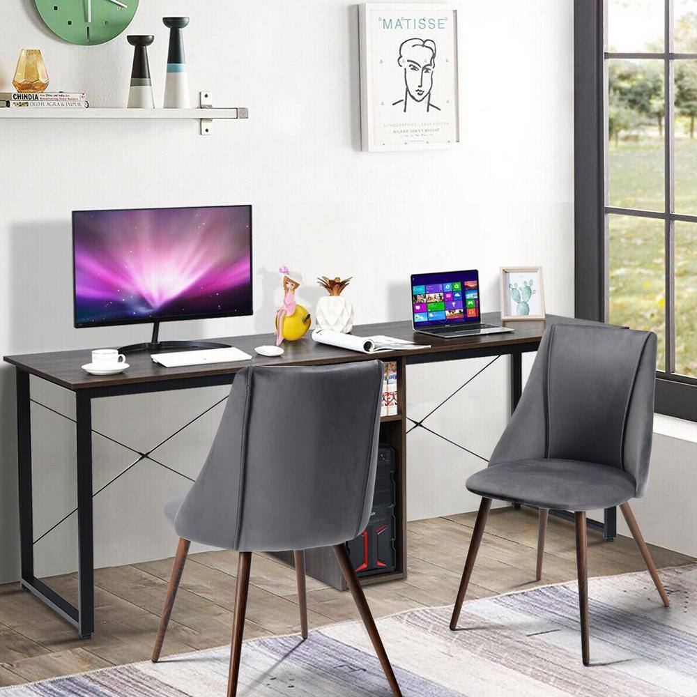 Set of 22, Smeg Dining Chair - Velvet Grey