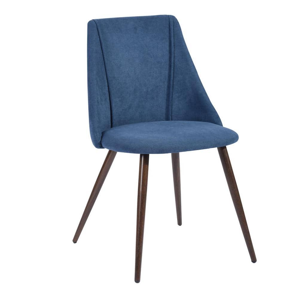 Set of 22, Smeg Dining Chair - Velvet Dark Blue with