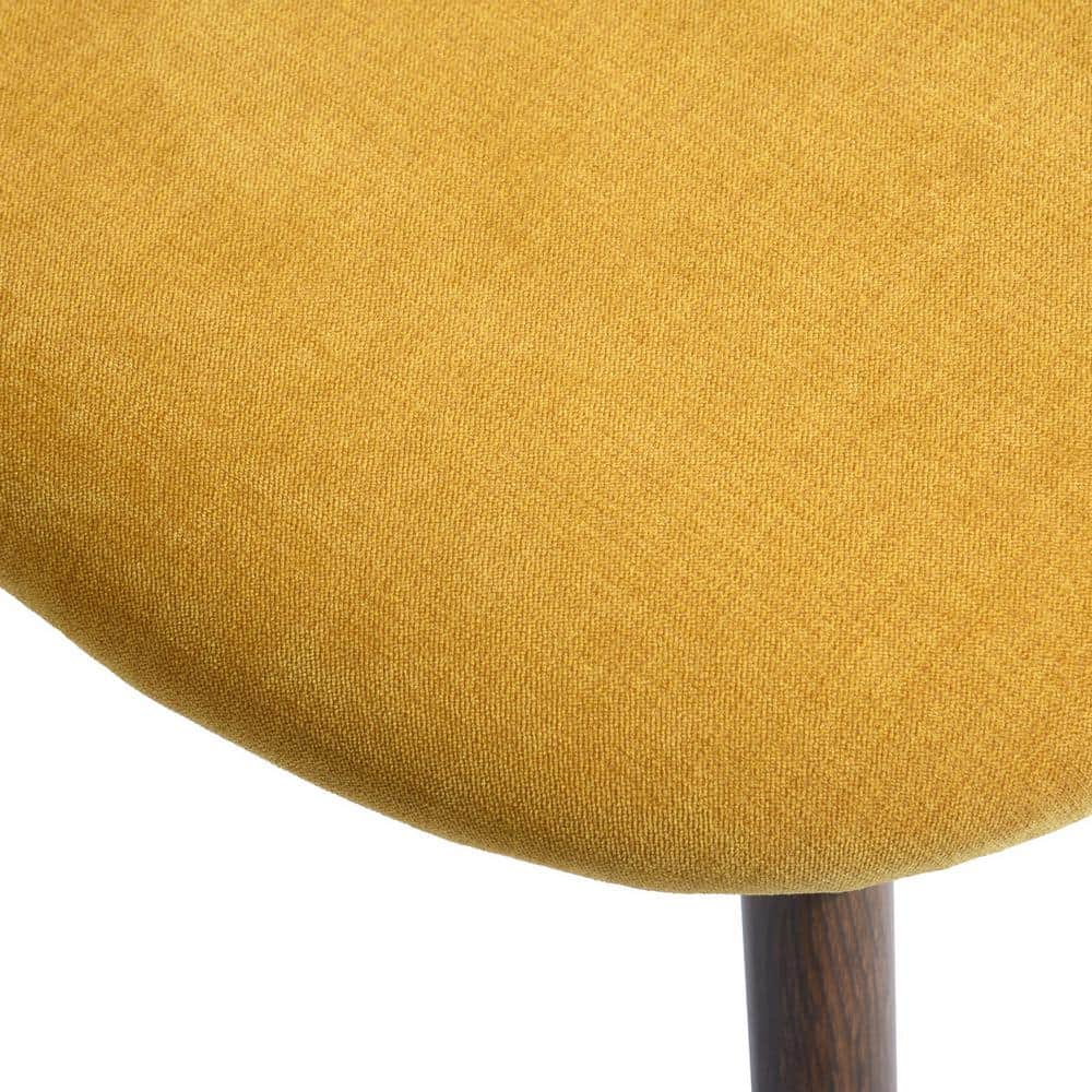 Set of 22, Smeg Dining Chair - Velvet Yellow