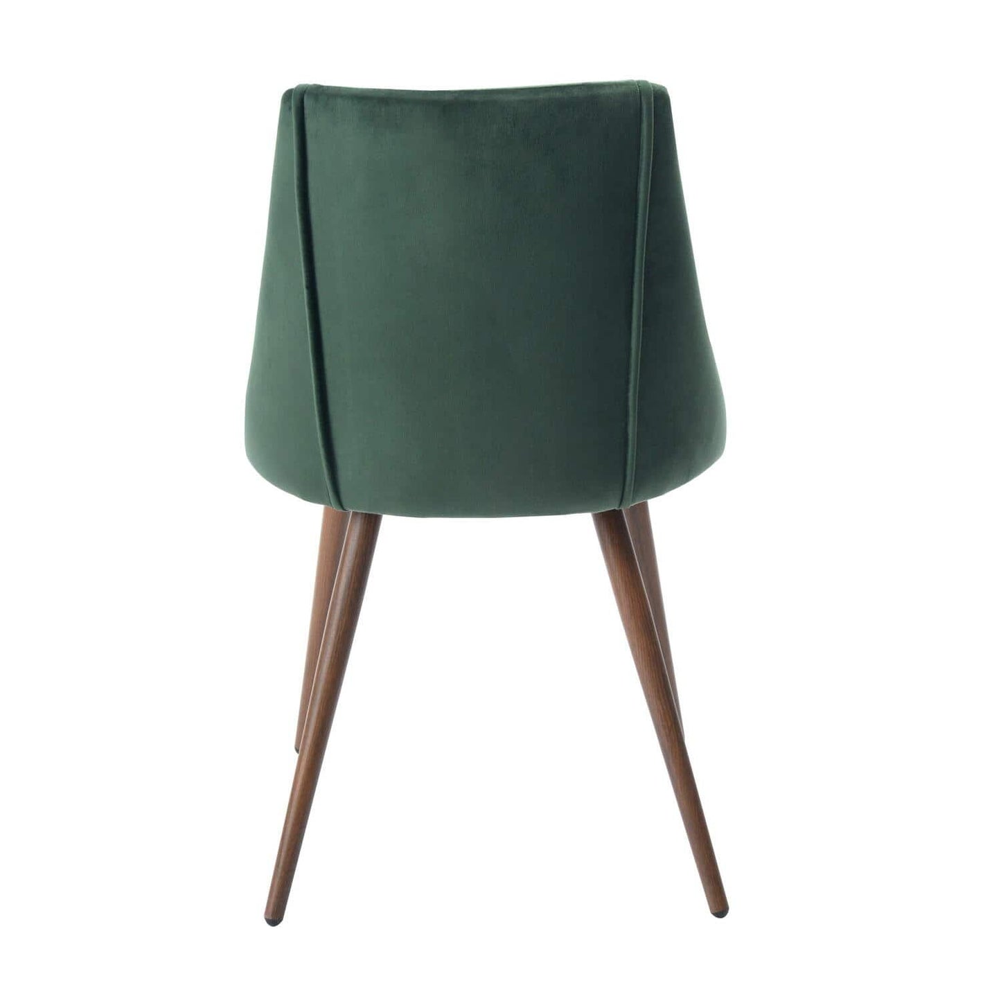 Set of 22, Smeg Dining Chair - Velvet Dark Green
