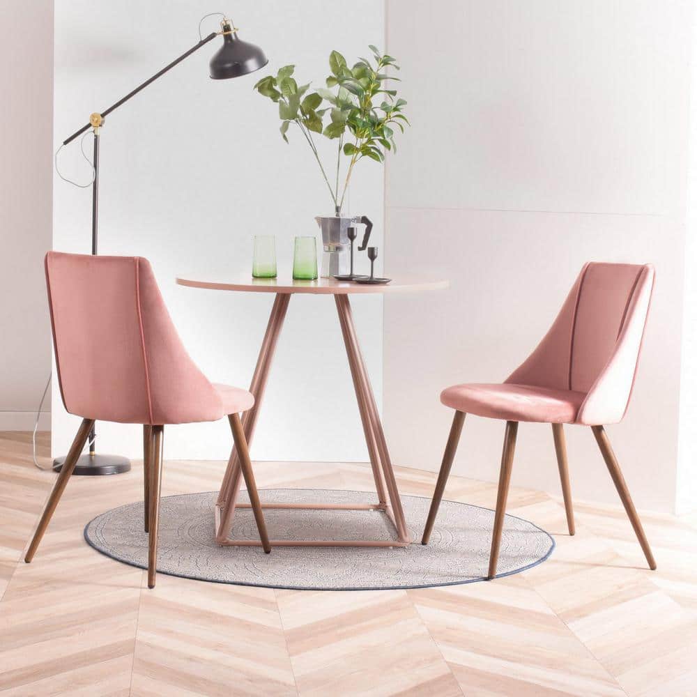 Set of 22, Smeg Dining Chair - Velvet Rose