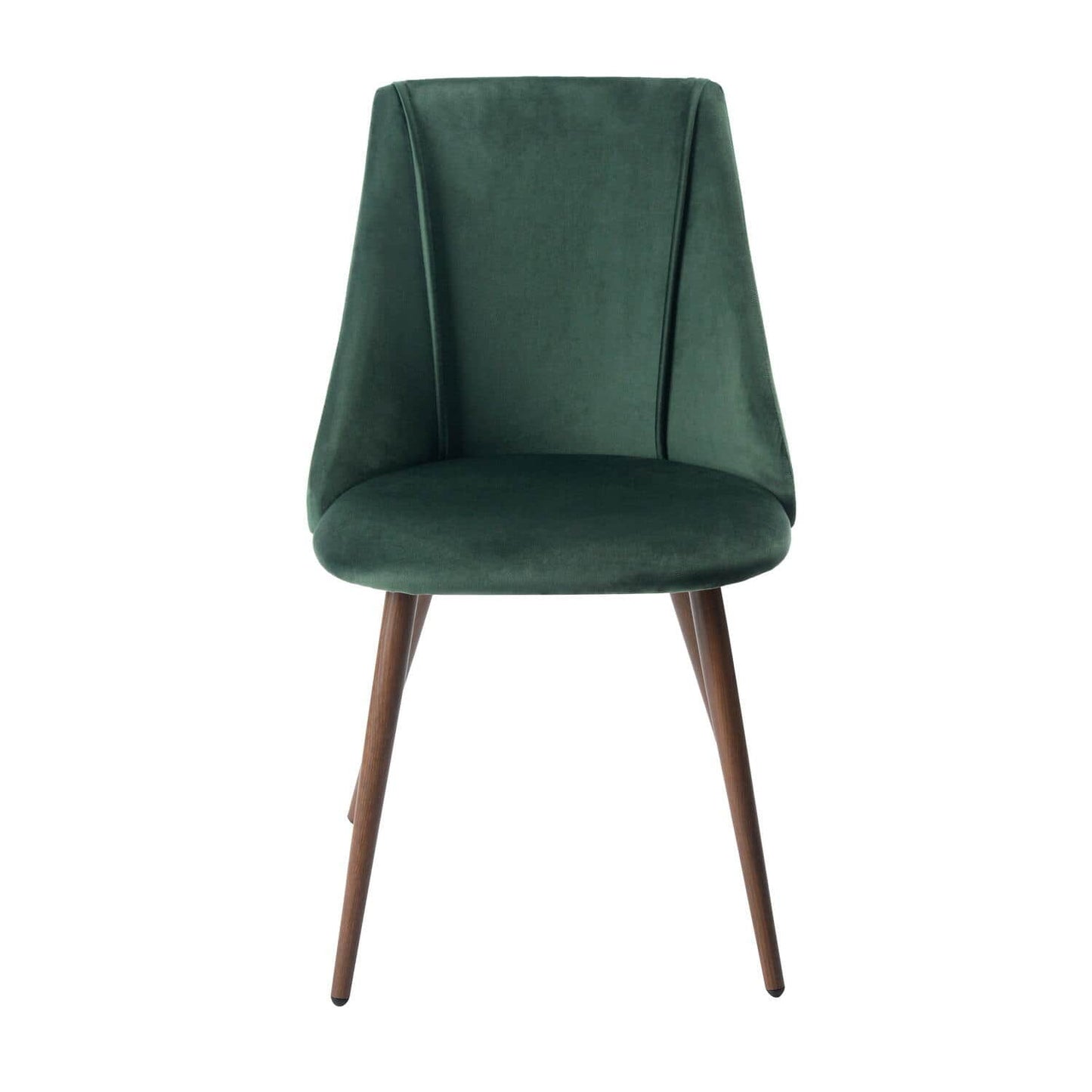 Set of 22, Smeg Dining Chair - Velvet Dark Green
