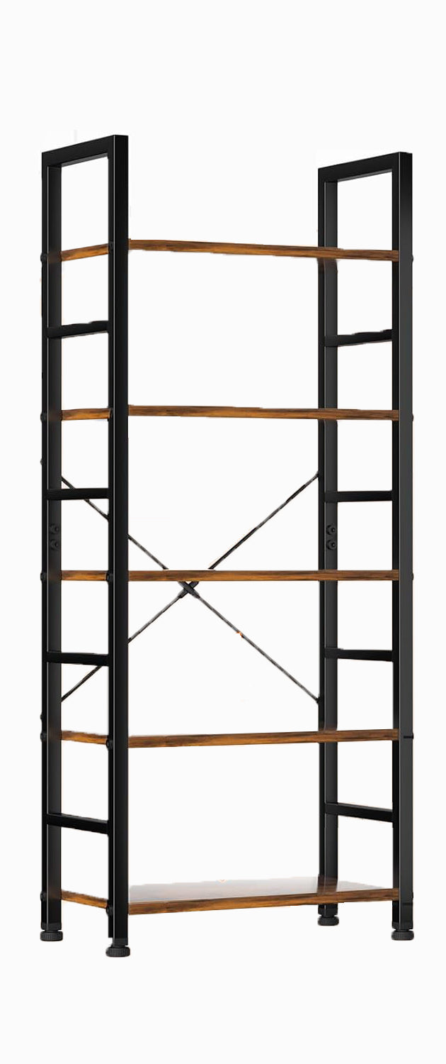 FetiNes - 5 Tier Book Shelf
