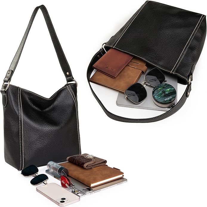 FETINES Women's Wallets Stylish Soft Shoulder Wallets and Totes