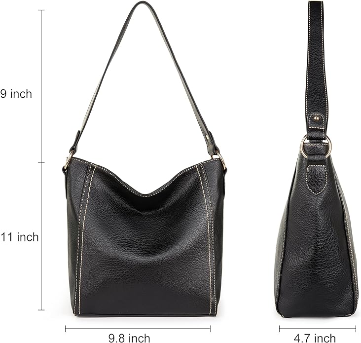 FETINES Women's Wallets Stylish Soft Shoulder Wallets and Totes