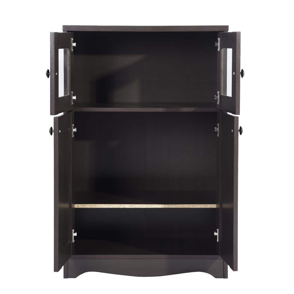 THANOES 35.8 in. H Storage Cabinet with Ample Storage