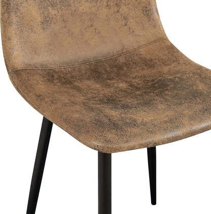 EGGREE 4-Piece Upholstered Dining Chairs Set