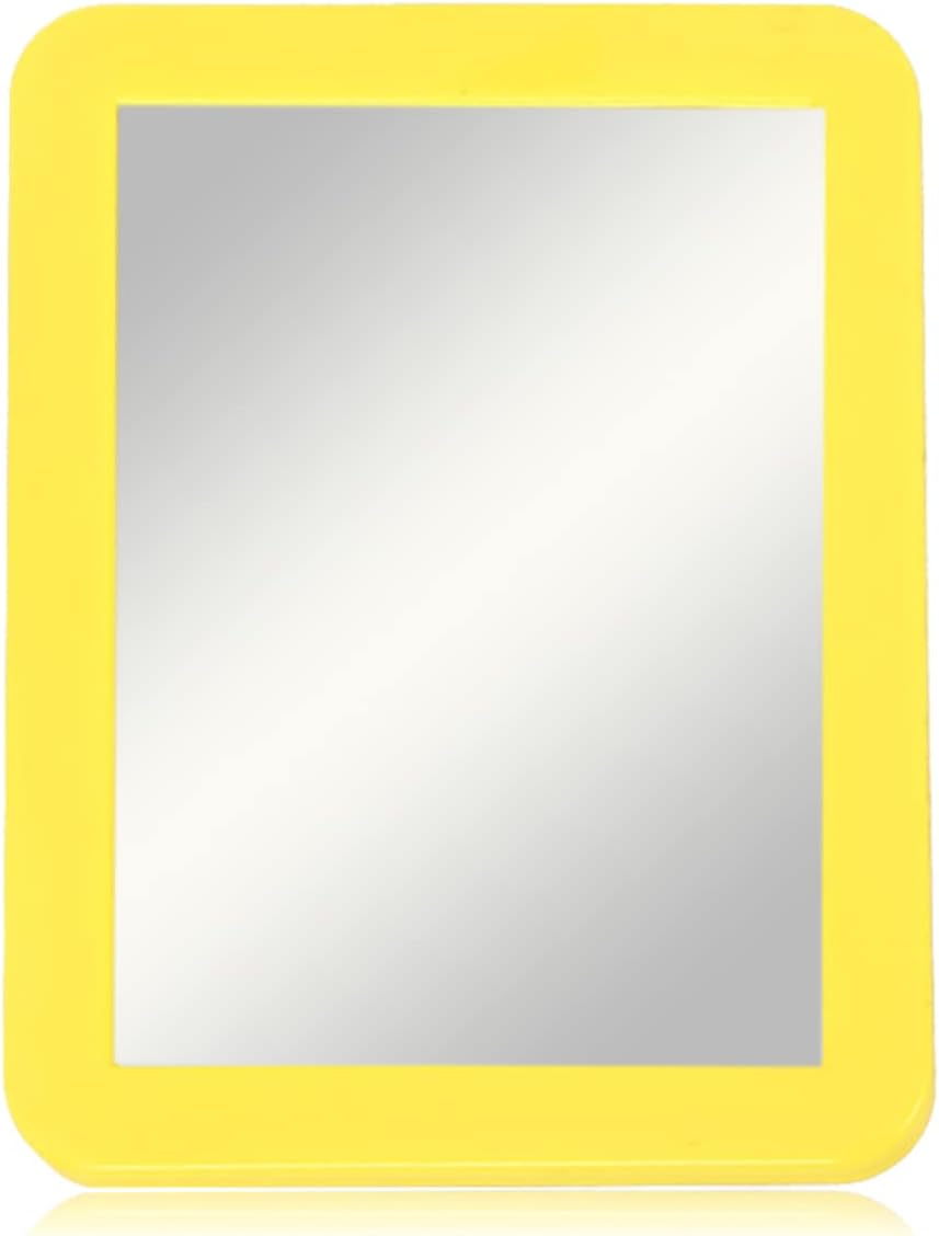 FetiNes Magnetic Locker Mirror5x7 -Yellow