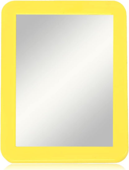 FetiNes Magnetic Locker Mirror5x7 -Yellow