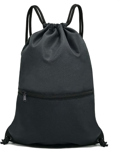 FETINES Drawstring Backpack Bag Sport Gym Sackpack