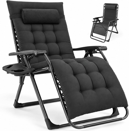 EGGREE Zero Gravity Folding Patio Recliner