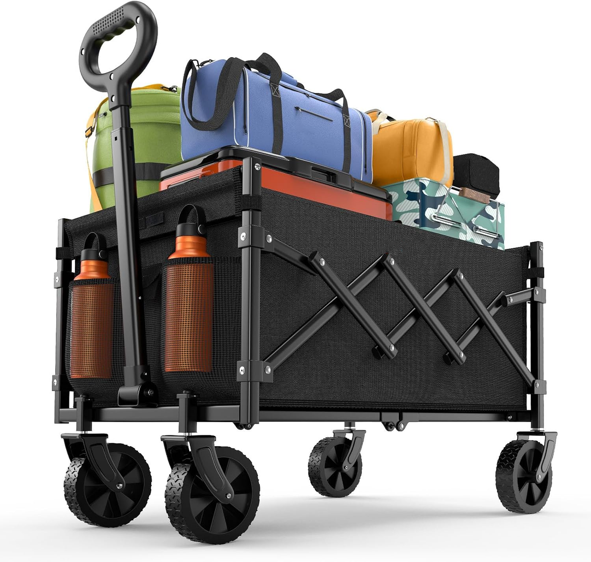 EGGREE Heavy-Duty Folding Wagon Cart