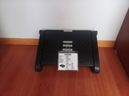 EGGREE 6-Level Height Adjustable Ergonomic Foot Rest Under Desk