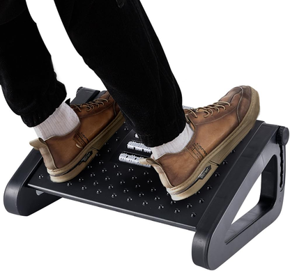 EGGREE 6-Level Height Adjustable Ergonomic Foot Rest Under Desk