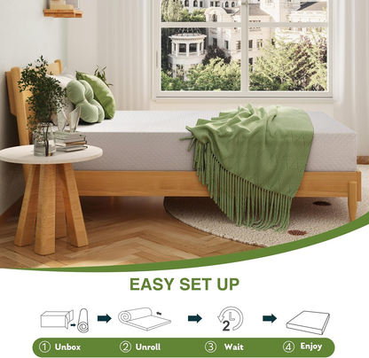 EGGREE King Size Memory Foam Mattress