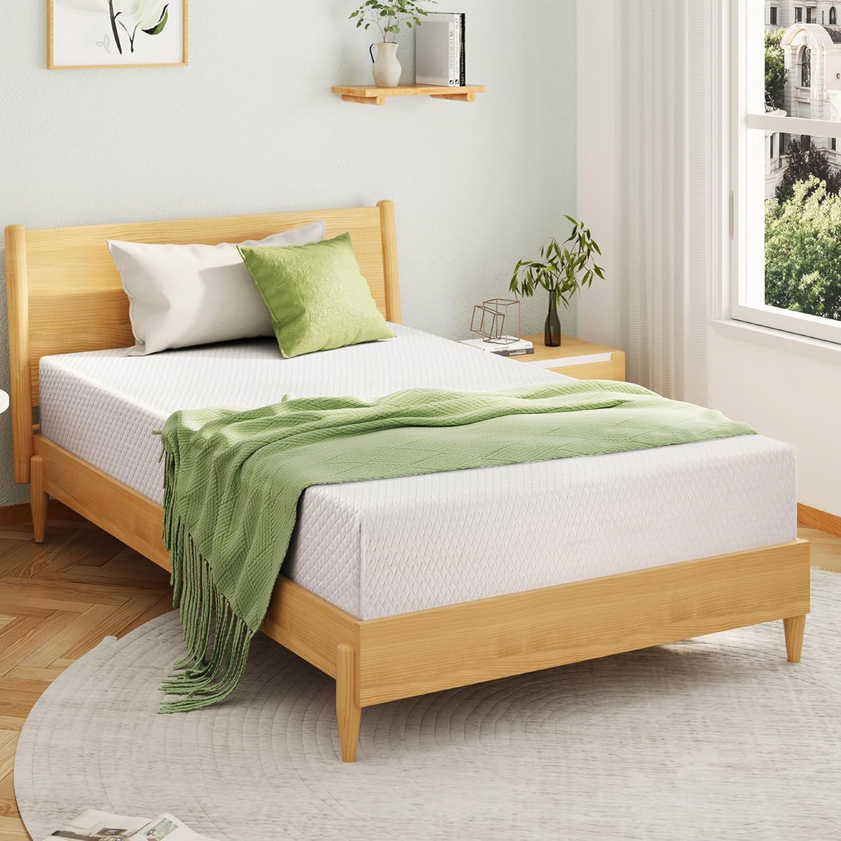 EGGREE King Size Memory Foam Mattress
