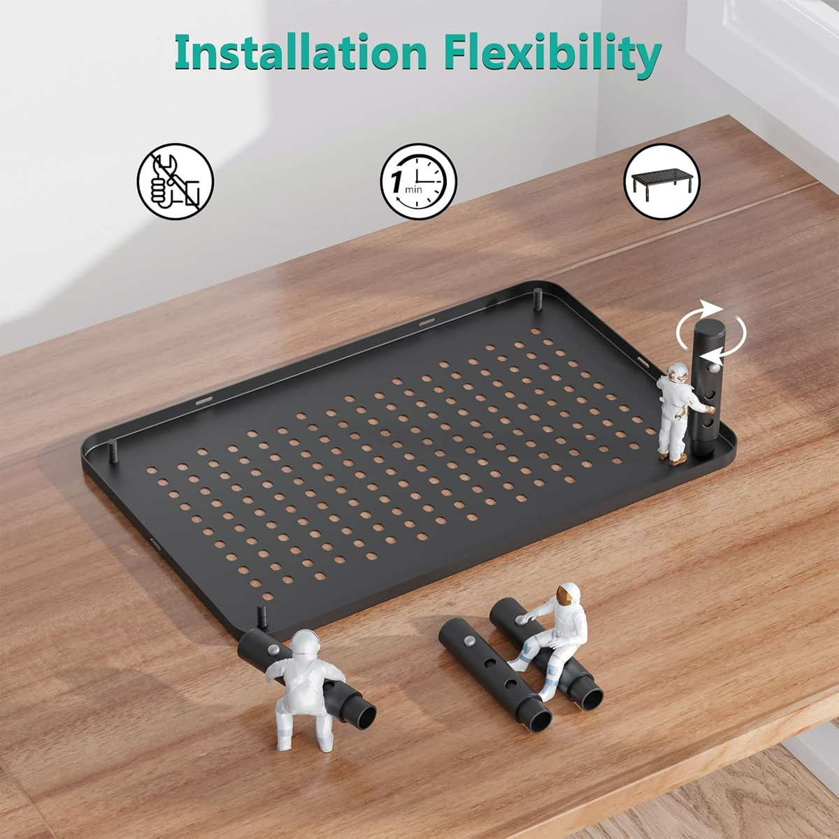 EGGREE Adjustable Monitor Stand for Desk