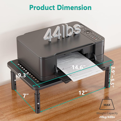 EGGREE Adjustable Monitor Stand for Desk