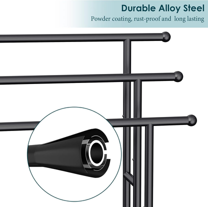 EGGREE Freestanding 3-Tier Alloy Steel Bathroom Towel Rack
