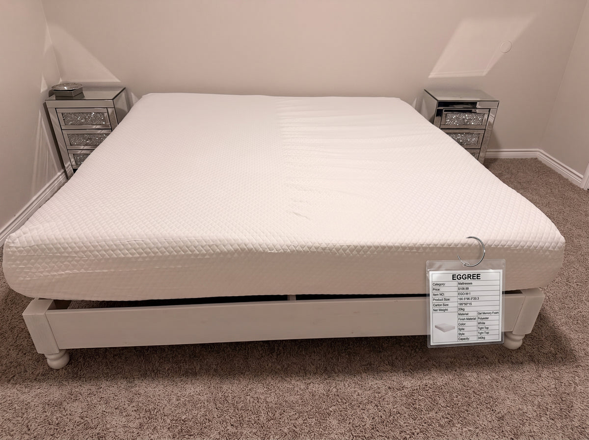 EGGREE King Size Memory Foam Mattress