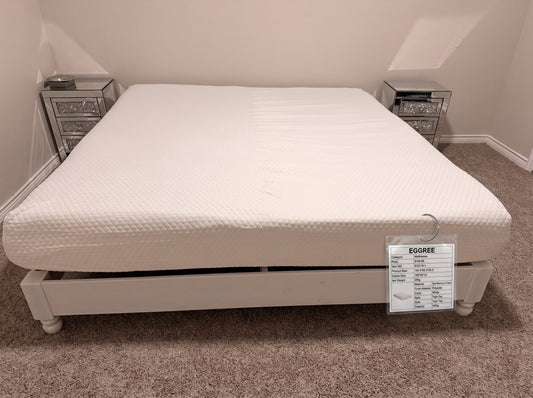 EGGREE King Size Memory Foam Mattress