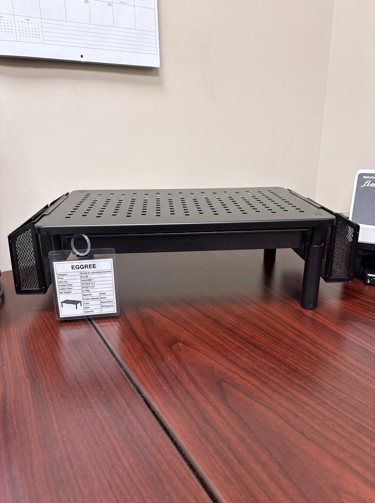 EGGREE Adjustable Monitor Stand for Desk