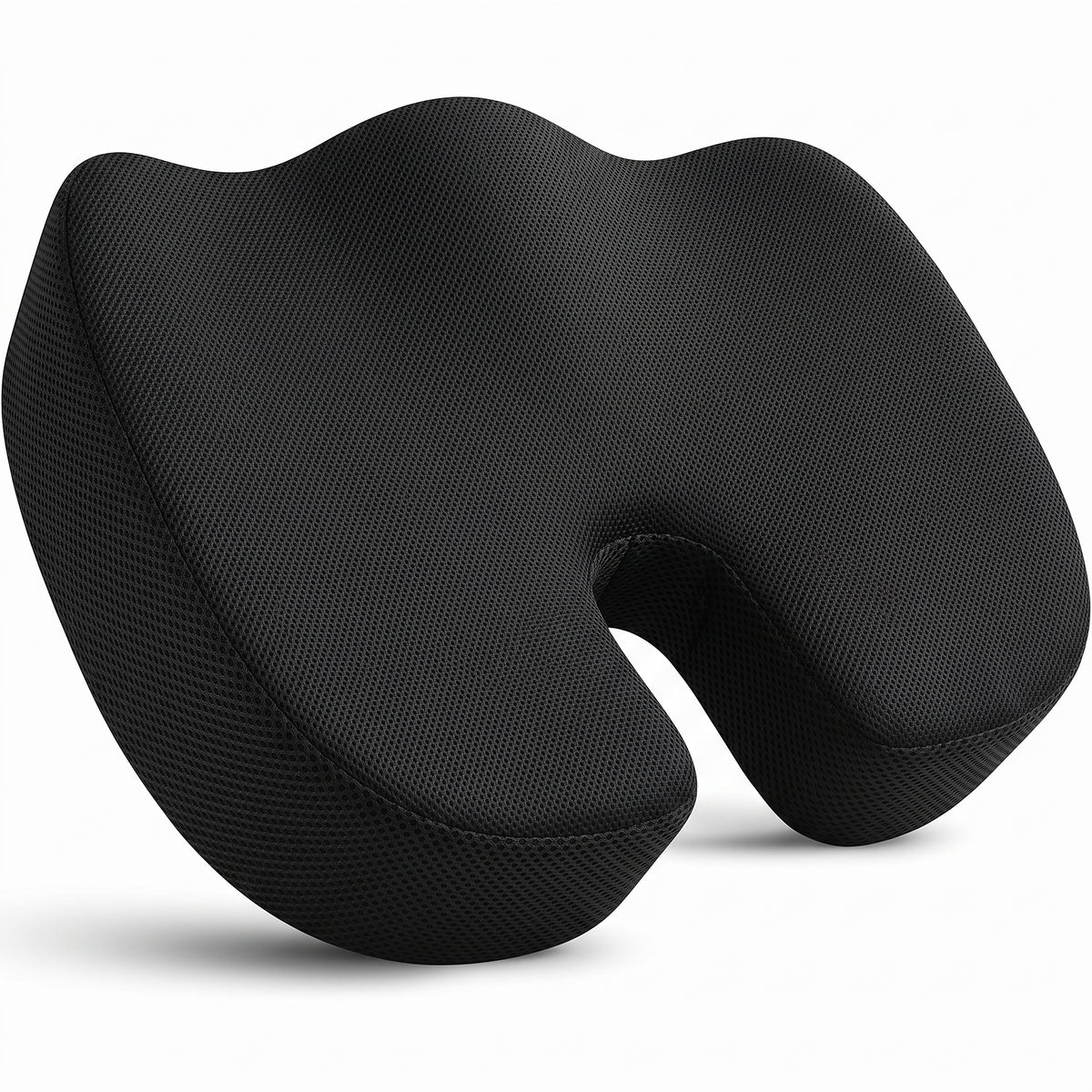 EGGREE Black Memory Foam Seat Cushion