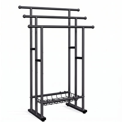 EGGREE Freestanding 3-Tier Alloy Steel Bathroom Towel Rack